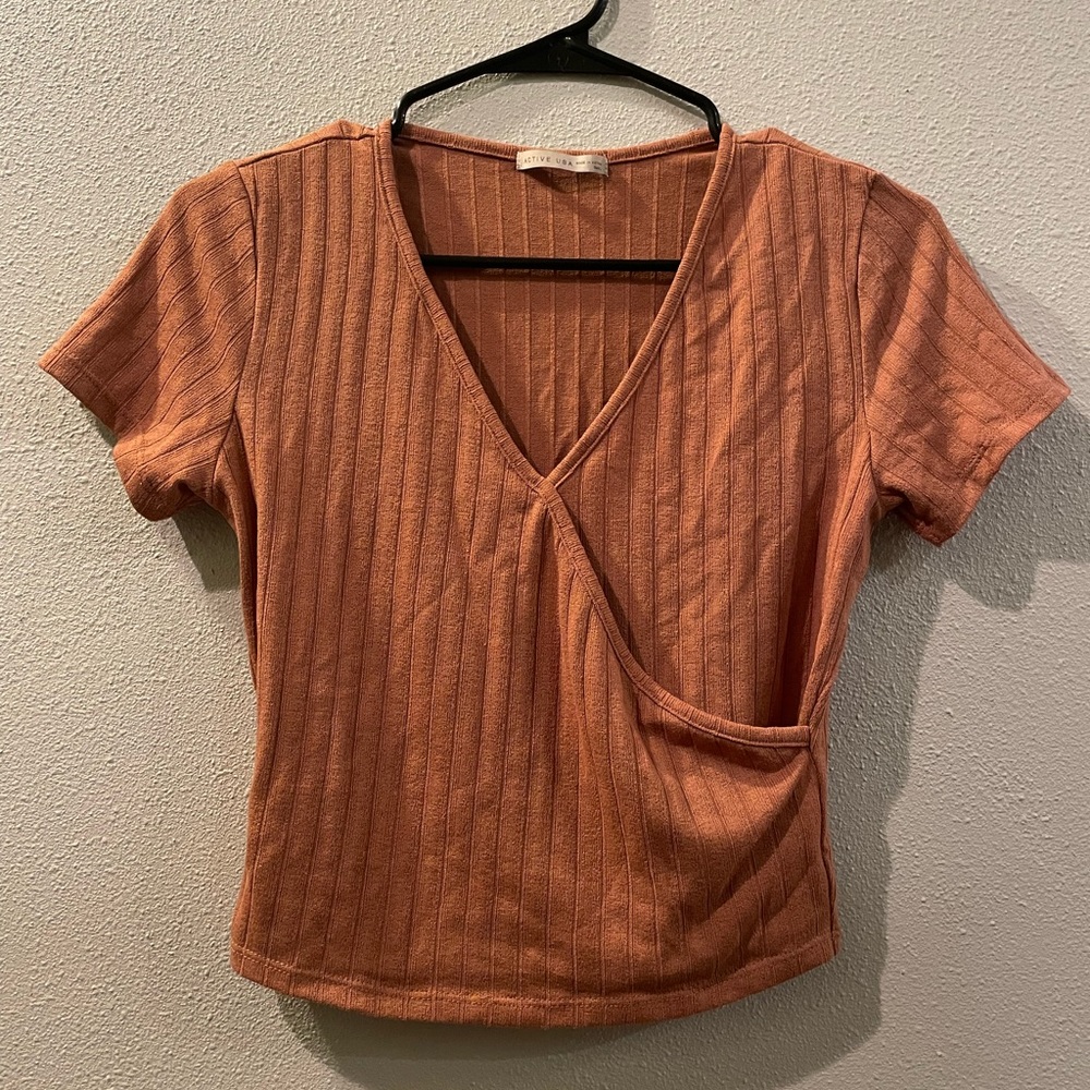 Active USA crop top